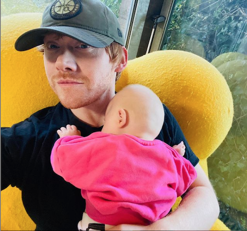 Are You Celebrating A Lockdown Pregnancy/Baby Like These Celebs? Rupert Grint Georgia Groome
